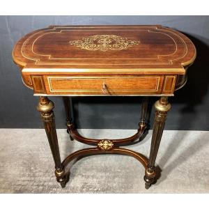 Coiffeuse Napoléon 3